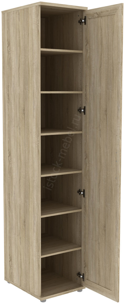 Шкаф для одежды с 1 зеркалом ГАРУН-К 511.04