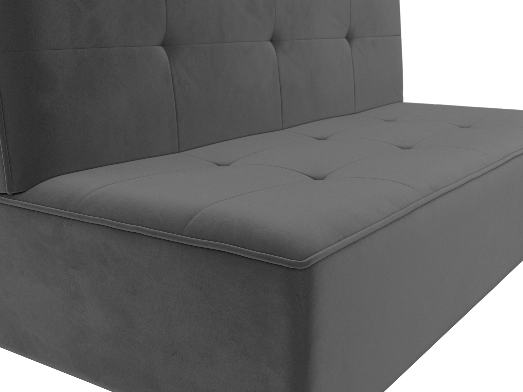 Прямой диван Зиммер (Серый)