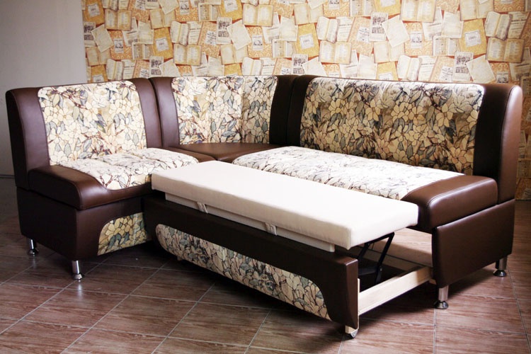 Кухонный диван Сенатор СВ со спальным местом