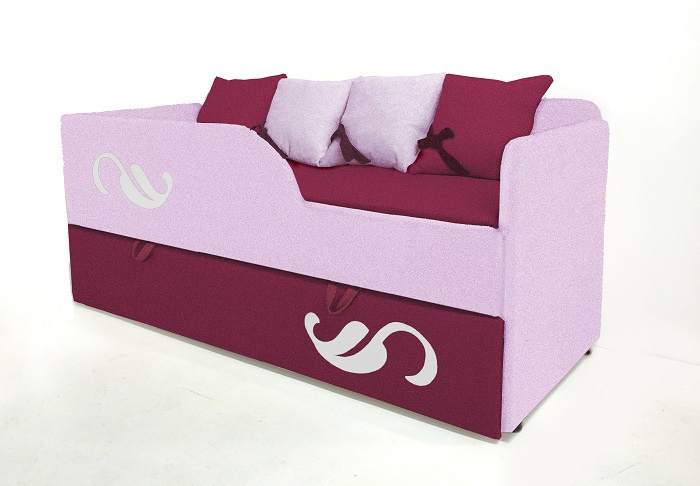 Диван-кровать для двоих детей Латте