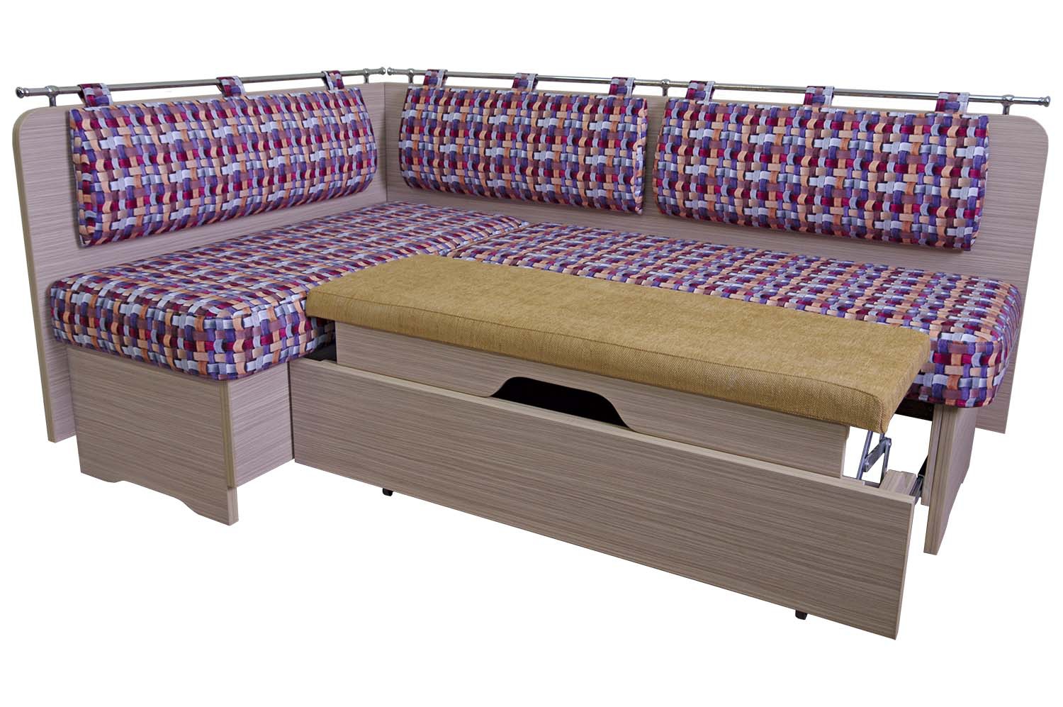 Кухонный диван Стокгольм со спальным местом ДСТ-02