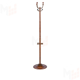 Вешалка напольная Leset Квадро-1 (Вишня)