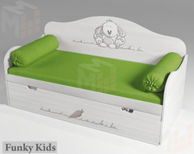 Покрывало и два валика Фанки Бэби