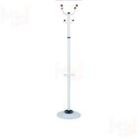 Вешалка напольная Leset Квадро-2 (Белый)