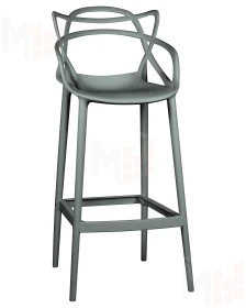 Стул барный DOBRIN MASTERS BAR (тёмно-серый (GR-04))