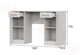 Стол туалетный Гамма 20