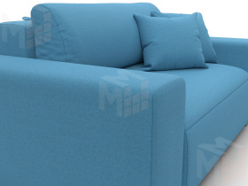 Кресло Лига-036 НПБ ( Амур голубой )