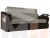 Прямой диван Меркурий 120 (Корфу 02\коричневый)