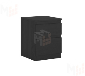 Тумба Кастор 2 ящика (венге)