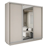 Шкаф-купе Экспресс трио 1 зеркало 2100 (Кашемир)