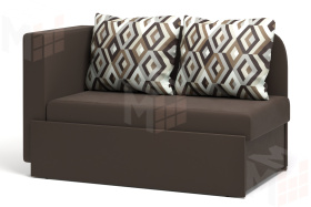 Кушетка Кларис коричневая