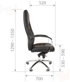 Кресло для руководителя CHAIRMAN 950 N