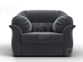 Кресло Карнелла ( SEVEN 17 серый )