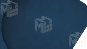 Стул Гранд К3 Белый матовый, Велюр Confetti Blue