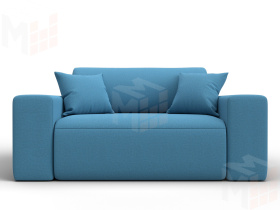 Кресло Лига-036 НПБ ( Амур голубой )