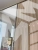 Шкаф Гравита 5-дверный серый камень глянец