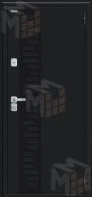 Входная металлическая дверь Thermo Флэш Декор-2 Wenge 
