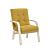 Кресло Leset Модена (Слоновая кость/V28 желтый)
