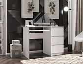 Стол компьютерный Челси (белый)