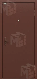 Входная металлическая дверь Лайт Антик Медь
