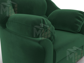 Кресло Карнелла ( SEVEN 626 зеленый )