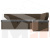 Кухонный угловой диван Омура правый угол (Серый\Коричневый)