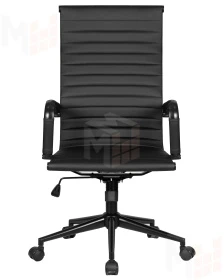 Офисное кресло для руководителей DOBRIN CLARK SIMPLE BLACK (чёрный)