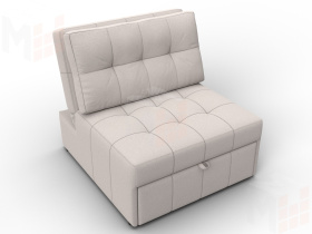 Кресло-кровать Лига-107 (80) ( JOLY 05 бежевый )