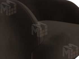 Кресло Лига-041 ( Коричневый )