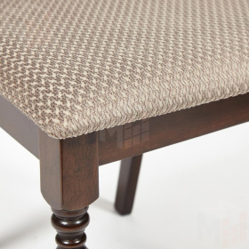 Стул с мягким сиденьем Зевс (орех)