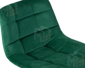 Стул барный DOBRIN TAILOR (зеленый велюр (MJ9-88))