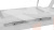 Стол обеденный раздвижной Конкорд Тип 2  Белый муар, Стекло матовое белое