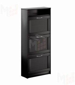 Тумба для обуви Сириус 60*143 венге