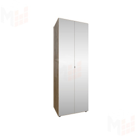 Шкаф для одежды SCANDICA OSLO 54 ФАСАД Зеркало