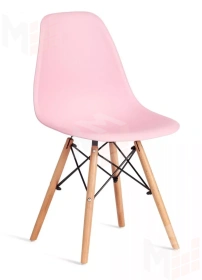 Стул CINDY EAMES mod. 1801 Light pink светло-розовый