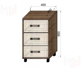 Детская мебель Фанки Тайм - готовая комната №15