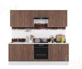 Кухня Европа 2,4 (мор. дерево)