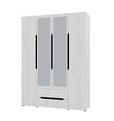 Шкаф Вега 4-х створчатый с ящиками (прованс)