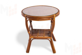 Столик из ротанга Петани круглый