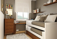 Кровати для маленьких комнат – какую лучше выбрать?