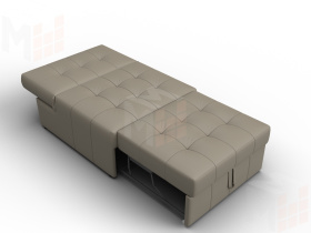 Кресло-кровать Лига-107 (80) ( GRIFON 04 бежевый )