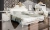 Спальня Флоренция 5-ств белый перламутр глянец