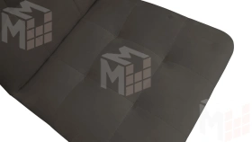 Стул Аспен К1С Белый матовый, Велюр Confetti Stone