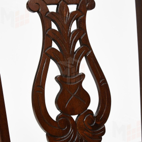 Стул с мягким сиденьем Зевс (орех)