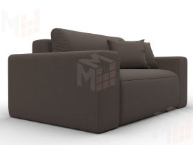 Кресло Лига-036 НПБ ( Амур коричневый )