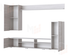 Гостиная МИЯ Ясень Анкор светлый - Ясень Анкор светлый