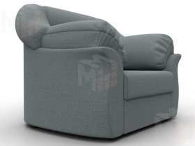 Кресло Карнелла ( Амур 07 серый )