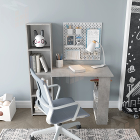 Стол компьютерный Асти-4 (бетон)