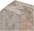 Стол BALDE 120 MATT LATTE STONE SOLID CERAMIC/ TAUPE