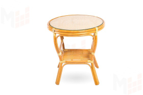 Столик из ротанга Петани круглый